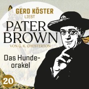 Cover-Bild zum Titel 'Das Hundeorakel' von 'Gilbert Keith Chesterton'