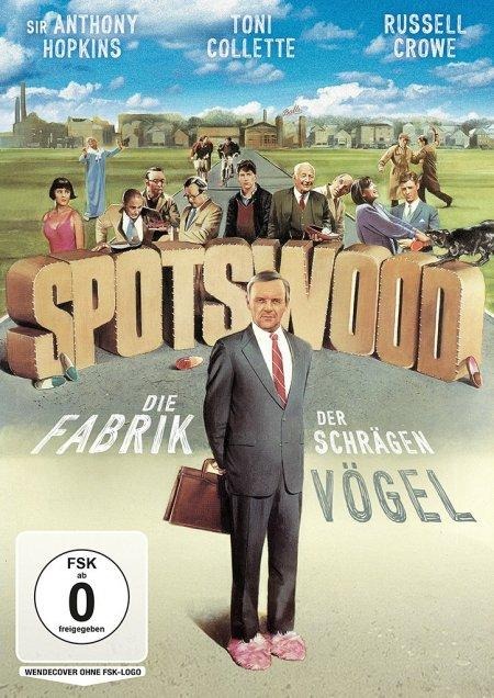Spotswood - Die Fabrik der schrägen Vögel - Max Dann, Andrew Knight, Ricky Fataar
