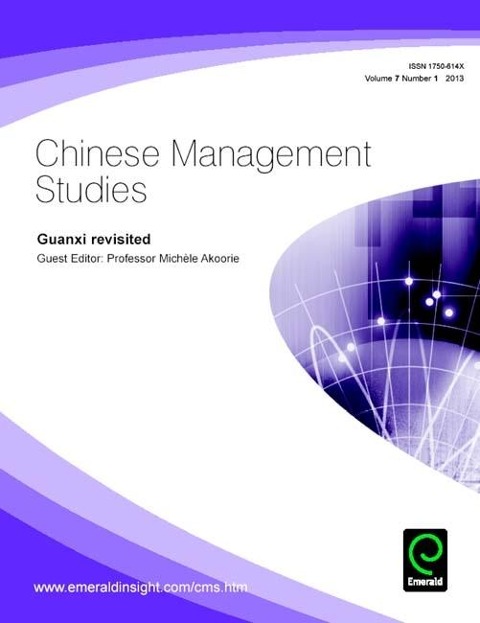 Guanxi revisited - 