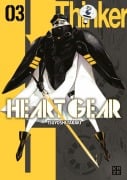 Cover-Bild zum Titel 'Heart Gear - Band 3' von 'Tsuyoshi Takaki'