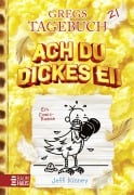 Cover-Bild zum Titel 'Gregs Tagebuch 21 - Ach du dickes Ei!' von 'Jeff Kinney'