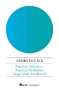 Russische Literatur - Russische Revolution - Georg Lukács