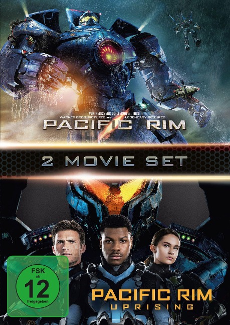 Pacific Rim & Pacific Rim - Uprising - Travis Beacham, Guillermo del Toro Emily Carmichael, Steven S. Deknight, Guillermo del Toro, T. S. Nowlin