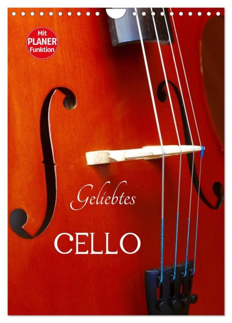 Geliebtes Cello (Wandkalender 2027 DIN A4 hoch), CALVENDO Monatskalender - Anette/Thomas Jäger