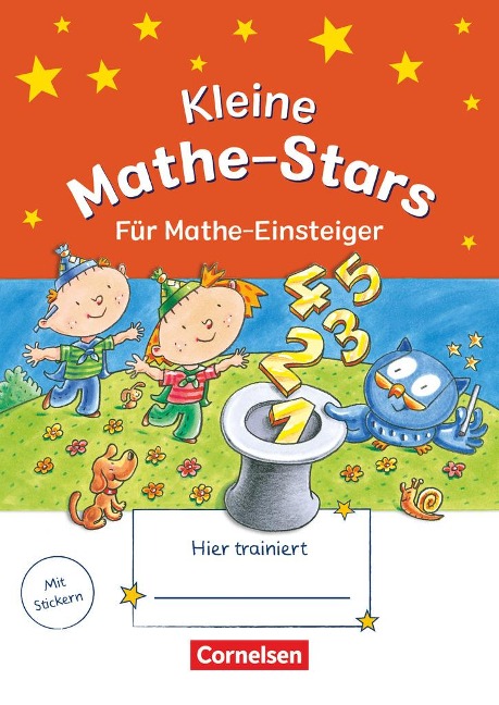 Kleine Mathe-Stars 1. Schuljahr - Werner Hatt, Stefan Kobr, Ursula Kobr, Elisabeth Plankl, Beatrix Pütz