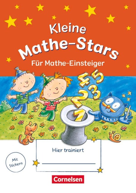 Kleine Mathe-Stars 1. Schuljahr - Werner Hatt, Stefan Kobr, Ursula Kobr, Elisabeth Plankl, Beatrix Pütz