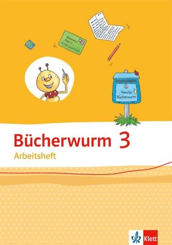 Bücherwurm Sprachbuch 3. Ausgabe Berlin, Brandenburg, Mecklenburg-Vorpommern, Sachsen, Sachsen-Anhalt, Thüringen - 