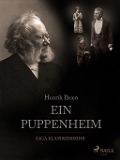 Cover-Bild zum Titel 'Ein Puppenheim' von 'Henrik Ibsen'