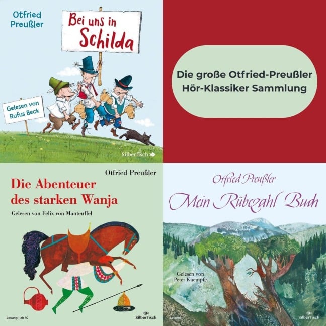 Die große Otfried-Preußler Hör-Klassiker Sammlung - Otfried Preußler