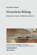Cover-Bild zum Titel 'Monastische Bildung' von 'Dorothee Schenk'