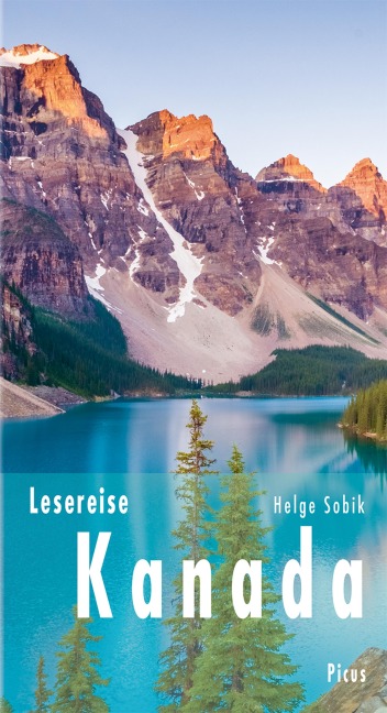 Lesereise Kanada - Helge Sobik