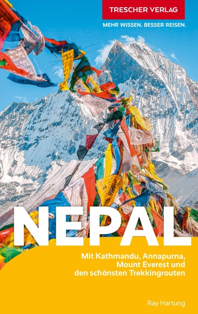 TRESCHER Reiseführer Nepal - Ray Hartung