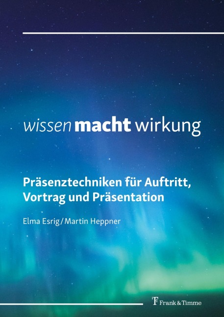 wissen macht wirkung - Elma Esrig, Martin Heppner