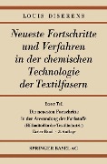 Erster Teil: Die neuesten Fortschritte in der Anwendung der Farbstoffe - Ludwig Diserens