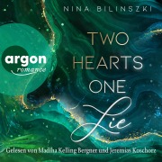 Cover-Bild zum Titel 'Two Hearts, One Lie' von 'Nina Bilinszki'