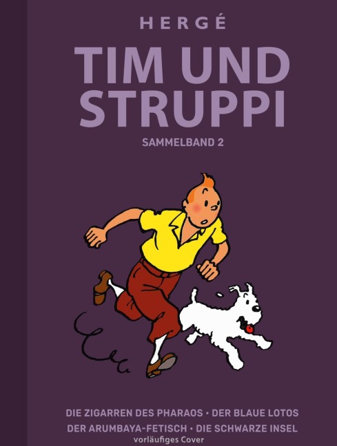 Tim und Struppi Sammelband 2 - Hergé