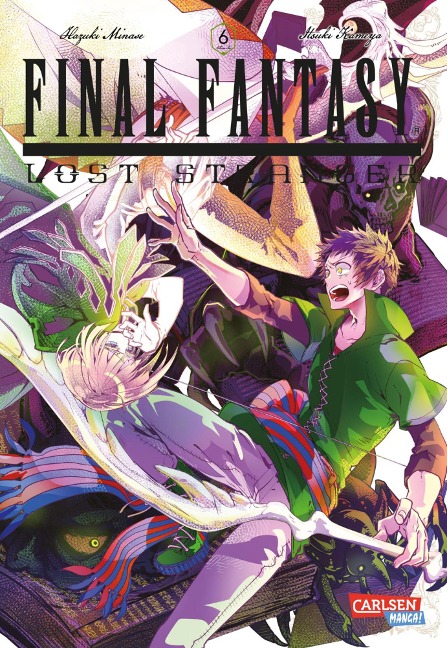 Final Fantasy - Lost Stranger 6 - Hazuki Minase, Itsuki Kameya