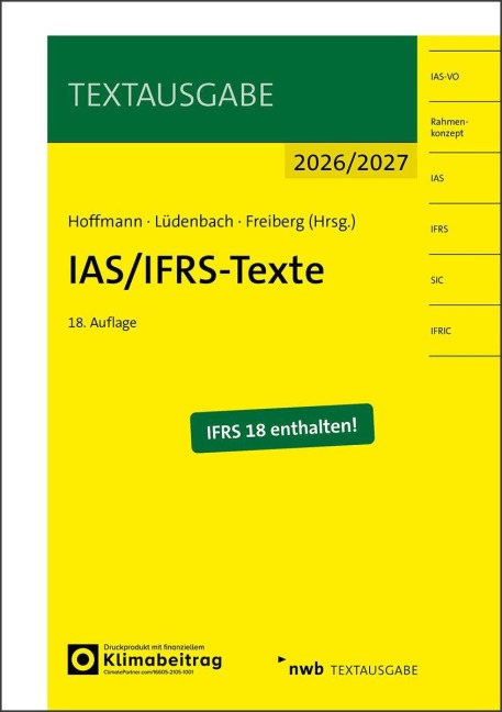 IAS/IFRS-Texte 2026/2027 - 
