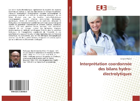 Interprétation coordonnée des bilans hydro-électrolytiques - Jacques Myara