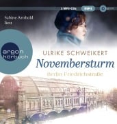 Cover-Bild zum Titel 'Berlin Friedrichstraße: Novembersturm' von 'Ulrike Schweikert'
