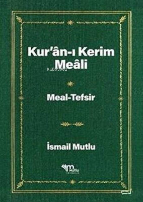 Kuran-i Kerim Meali 2 Cilt Takim Ciltli - Ismail Mutlu