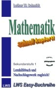 Cover-Bild zum Titel 'Mathematik-schnell kapiert' von 'Lothar W. Schmidt'