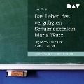 Cover-Bild zum Titel 'Das Leben des vergnügten Schulmeisterlein Maria Wutz' von 'Jean Paul'