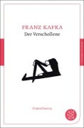 Cover-Bild zum Titel 'Der Verschollene' von 'Franz Kafka'