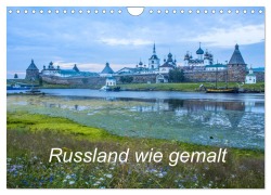 Cover-Bild zum Titel 'Russland wie gemalt (Wandkalender 2026 DIN A4 quer), CALVENDO Monatskalender' von 'Sergej Henze'
