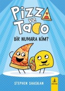 Cover-Bild zum Titel 'Pizza ve Tako;Bir Numara Kim' von 'Stephen Shaskan'