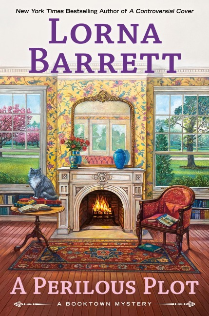 A Perilous Plot - Lorna Barrett