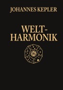 Cover-Bild zum Titel 'Weltharmonik' von 'Johannes Kepler'