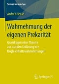 Wahrnehmung der eigenen Prekarität - Andrea Hense