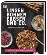 Cover-Bild zum Titel 'Linsen, Bohnen, Erbsen und Co.: Das Hülsenfrüchte-Kochbuch' von 'Tami Hardeman'
