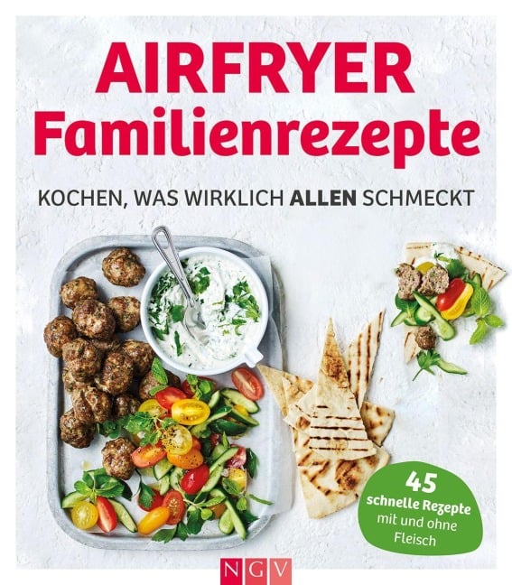 Airfryer Familienrezepte - Maja Nett