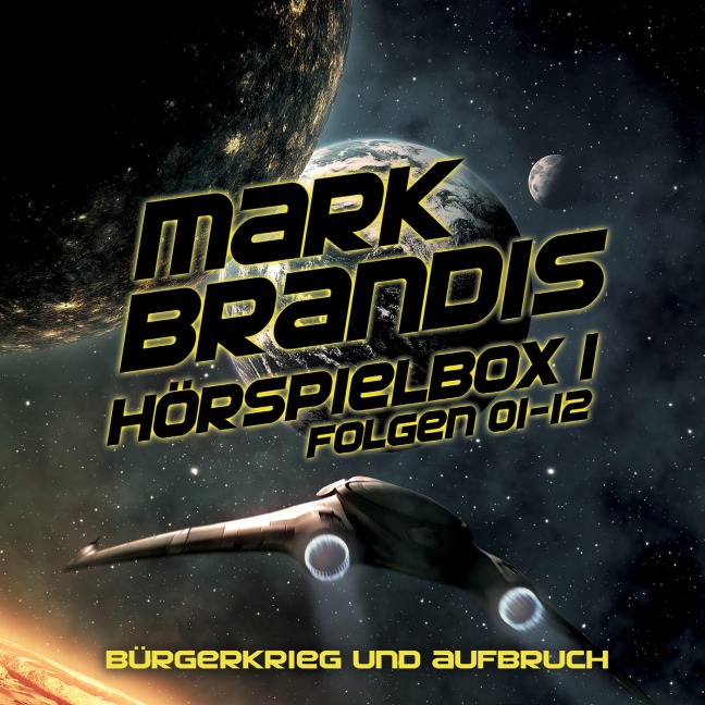 Hörspielbox 1 - Bürgerkrieg und Aufbruch (Folgen 01-12) - Nikolai von Michalewsky, Jochim-C. Redeker