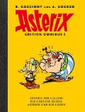 Asterix Edition Omnibus I - René Goscinny, Albert Uderzo