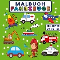 MALBUCH FAHRZEUGE mit 66 MOTIVE auf 136 SEITEN - S & L Creative Collection