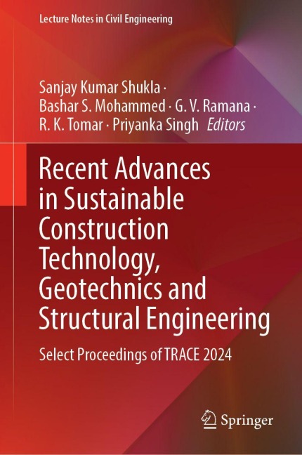 Recent Advances in Sustainable Construction Technology, Geotechnics and Structural Engineering - 