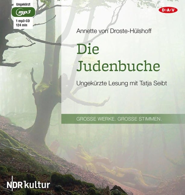 Die Judenbuche - Annette von Droste-Hülshoff