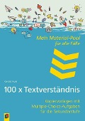 Cover-Bild zum Titel '100 x Textverständnis' von 'Gerald Auer'
