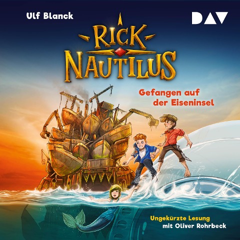 Rick Nautilus ¿ Teil 2: Gefangen auf der Eiseninsel - Ulf Blanck