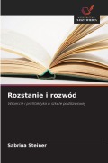 Cover-Bild zum Titel 'Rozstanie i rozwód' von 'Sabrina Steiner'
