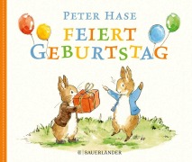 Cover-Bild zum Titel 'Peter Hase feiert Geburtstag' von 'Beatrix Potter'