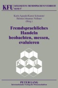 Cover-Bild zum Titel 'Fremdsprachliches Handeln beobachten, messen, evaluieren' von ''