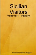 Cover-Bild zum Titel 'Sicilian Visitors' von 'Francesco Rocco Ruggeri'