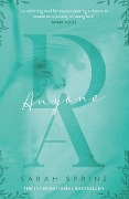Cover-Bild zum Titel 'Anyone' von 'Sarah Sprinz'