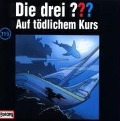 Cover-Bild zum Titel '115/Auf tödlichem Kurs' von 'Die Drei ???'