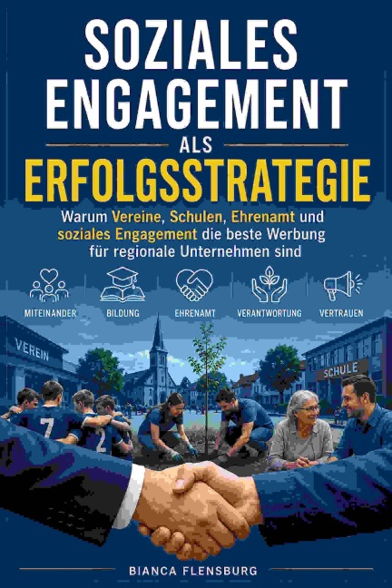Soziales Engagement als Erfolgsstrategie - Bianca Flensburg
