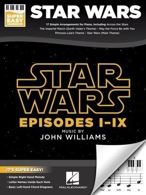 Star Wars - Super Easy Songbook - John Williams